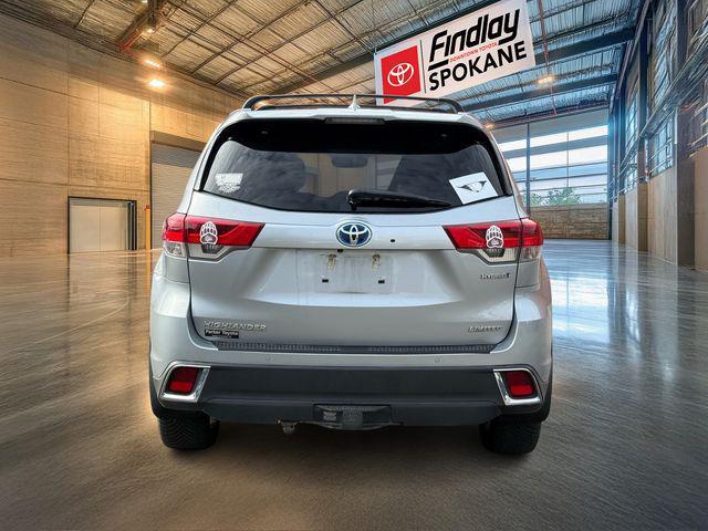 used 2018 Toyota Highlander Hybrid car, priced at $26,100
