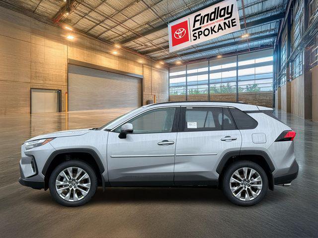 new 2025 Toyota RAV4 car, priced at $41,869