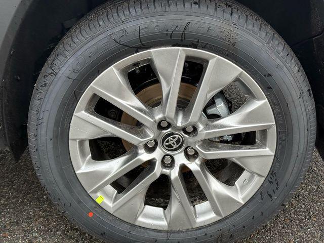 new 2025 Toyota RAV4 car, priced at $41,869