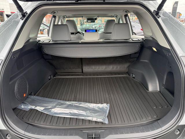 new 2025 Toyota RAV4 car, priced at $41,869