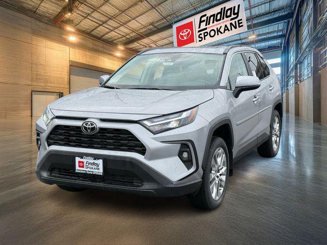 new 2025 Toyota RAV4 car, priced at $41,869