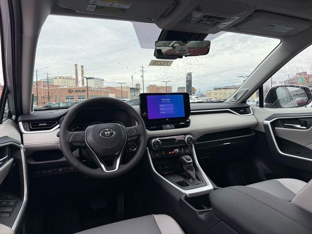 new 2025 Toyota RAV4 car, priced at $41,869