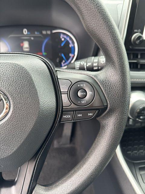 used 2025 Toyota RAV4 Hybrid car, priced at $39,900