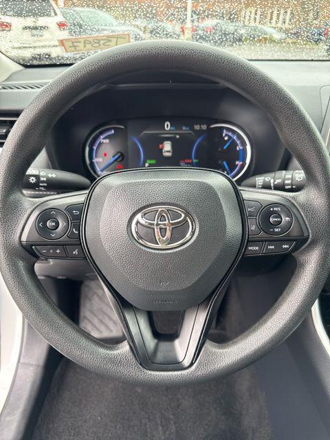 used 2025 Toyota RAV4 Hybrid car, priced at $39,900