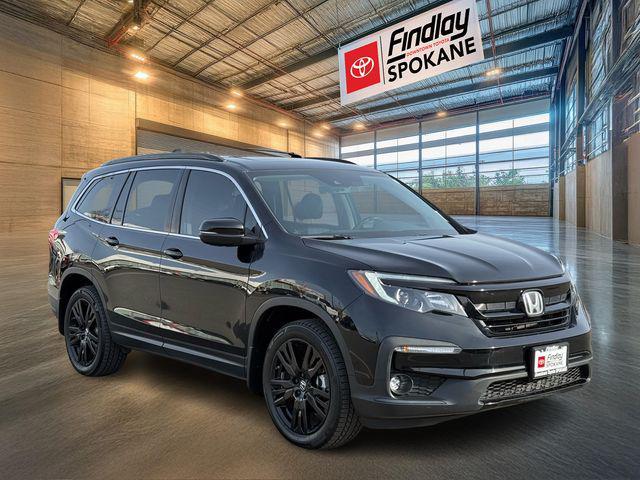 used 2021 Honda Pilot car, priced at $27,595
