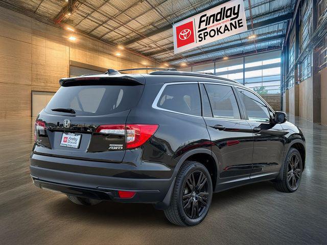 used 2021 Honda Pilot car, priced at $27,595