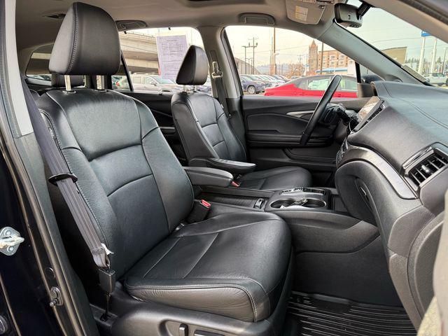 used 2021 Honda Pilot car, priced at $27,595