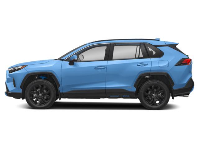 used 2023 Toyota RAV4 Hybrid car, priced at $35,300