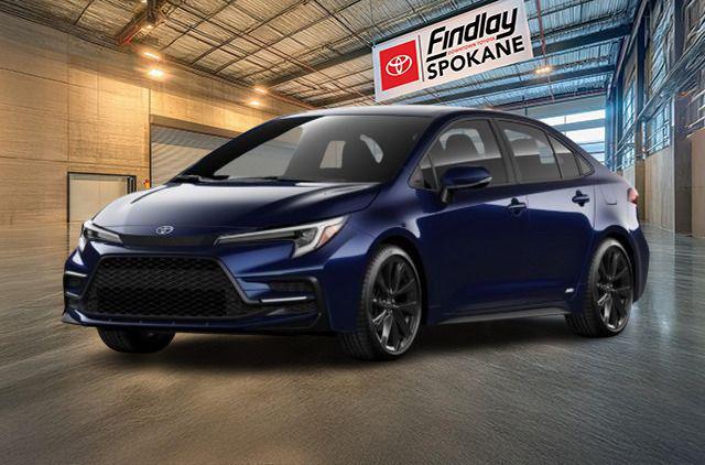 new 2025 Toyota Corolla Hybrid car, priced at $31,724