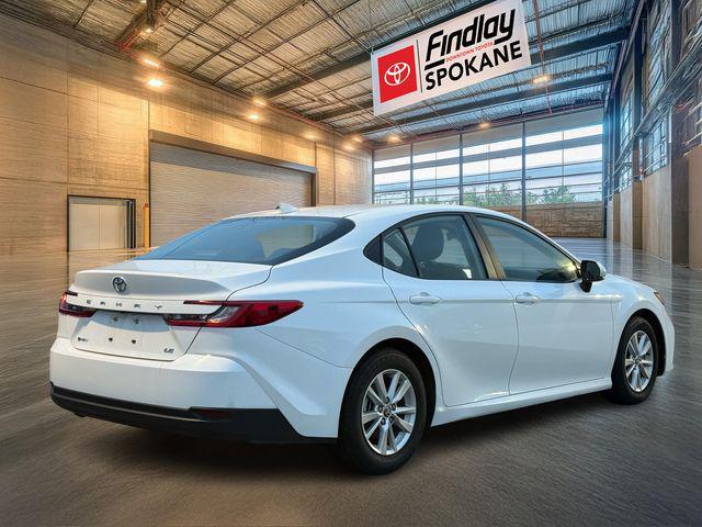 used 2025 Toyota Camry car, priced at $25,100