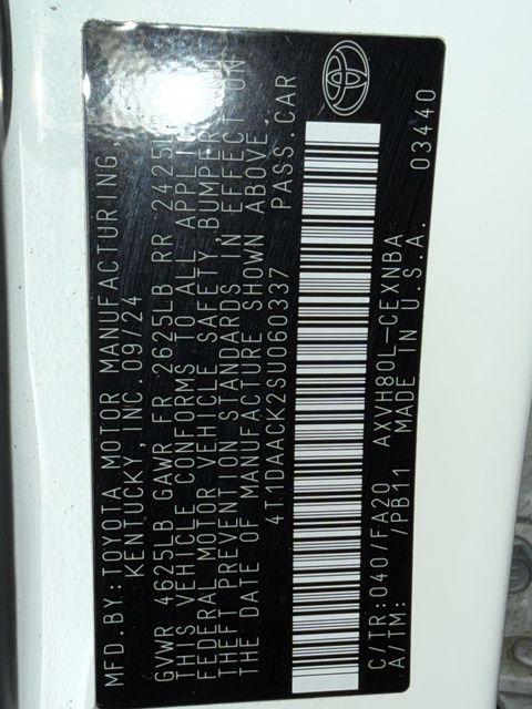 used 2025 Toyota Camry car, priced at $25,100