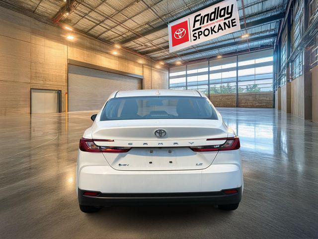 used 2025 Toyota Camry car, priced at $25,100