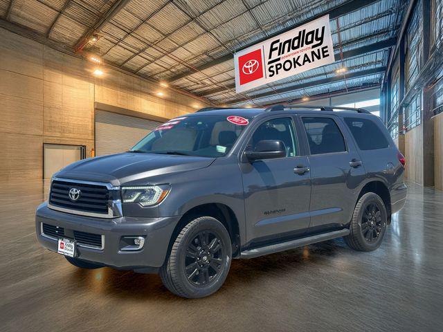 used 2019 Toyota Sequoia car, priced at $39,300