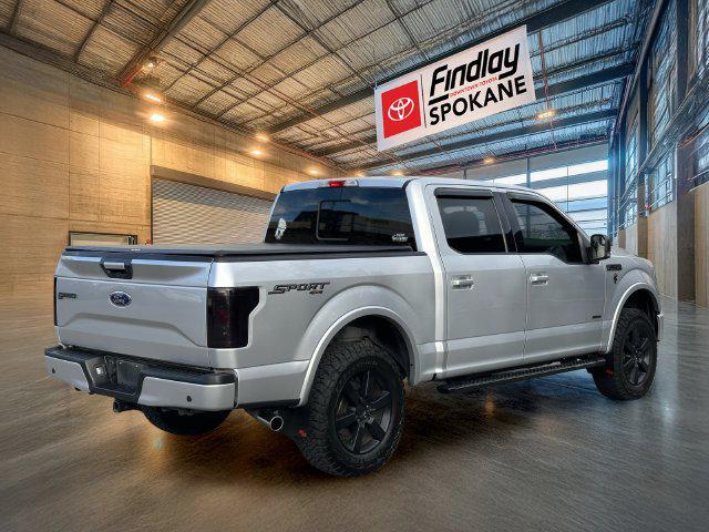 used 2017 Ford F-150 car, priced at $24,195