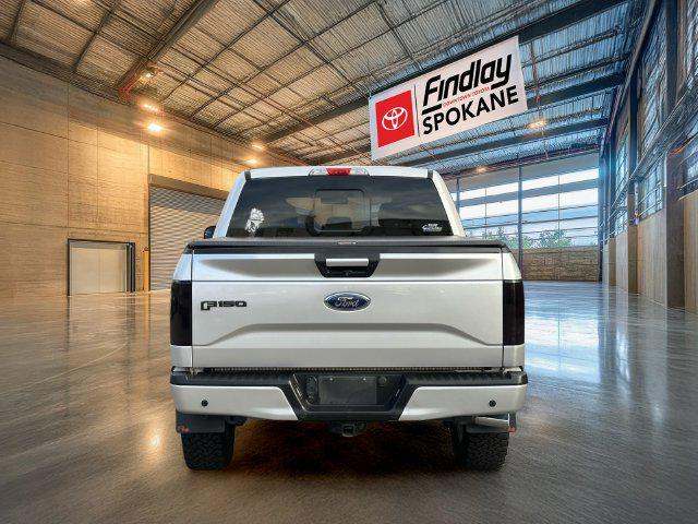 used 2017 Ford F-150 car, priced at $24,195