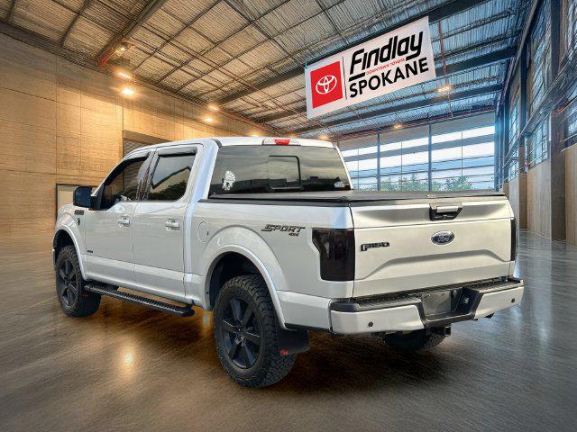 used 2017 Ford F-150 car, priced at $24,195