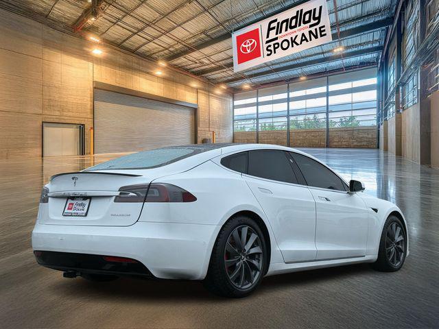 used 2020 Tesla Model S car, priced at $27,260