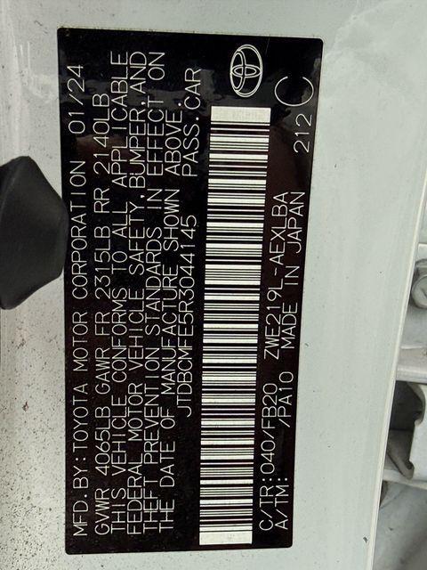 used 2024 Toyota Corolla Hybrid car, priced at $28,995