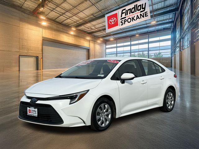 used 2024 Toyota Corolla Hybrid car, priced at $23,100