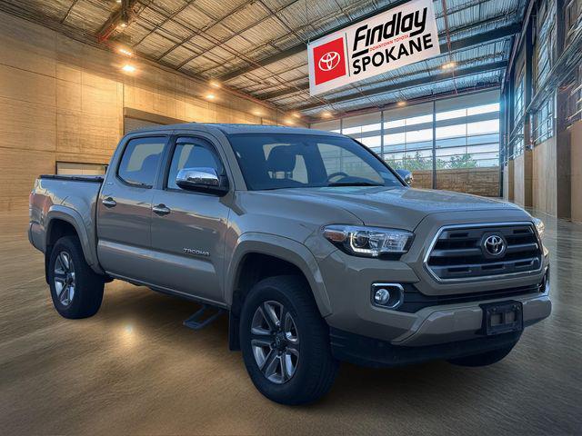 used 2017 Toyota Tacoma car, priced at $30,595