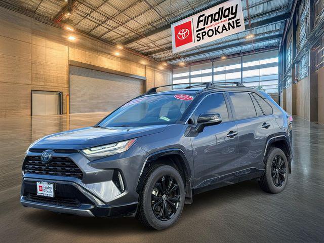 used 2023 Toyota RAV4 Hybrid car, priced at $37,995