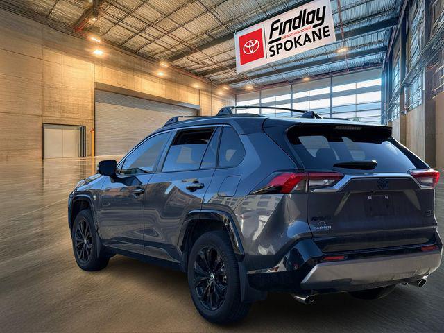 used 2023 Toyota RAV4 Hybrid car, priced at $37,995