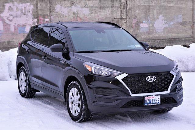 used 2019 Hyundai Tucson car, priced at $14,995