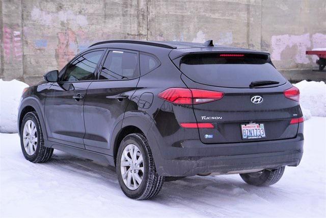 used 2019 Hyundai Tucson car, priced at $14,995