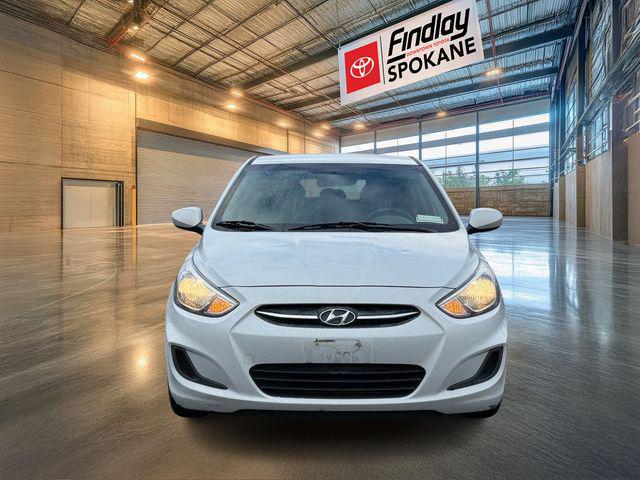 used 2017 Hyundai Accent car, priced at $7,825