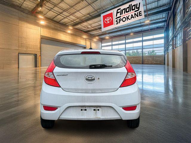 used 2017 Hyundai Accent car, priced at $7,825