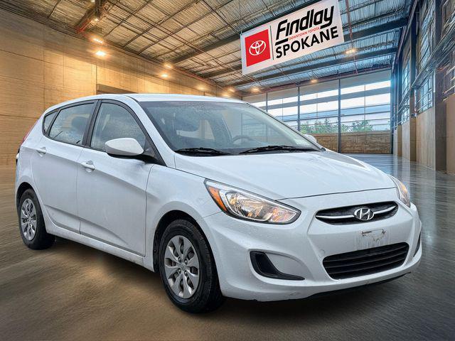 used 2017 Hyundai Accent car, priced at $7,825