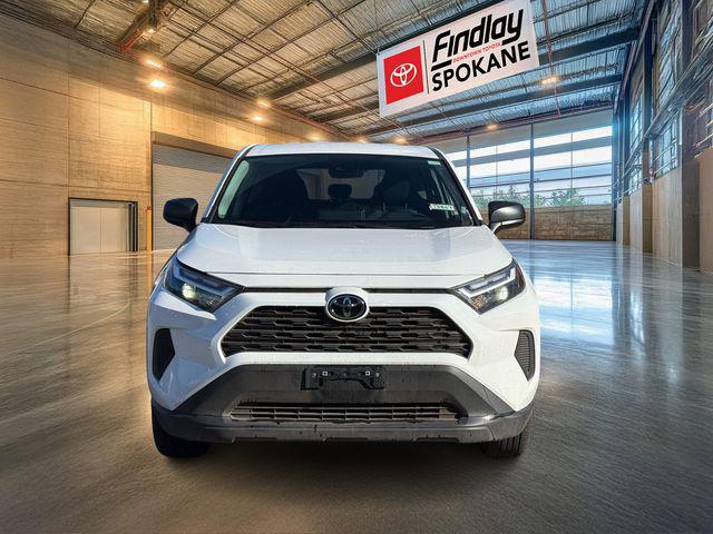 used 2025 Toyota RAV4 car, priced at $31,700