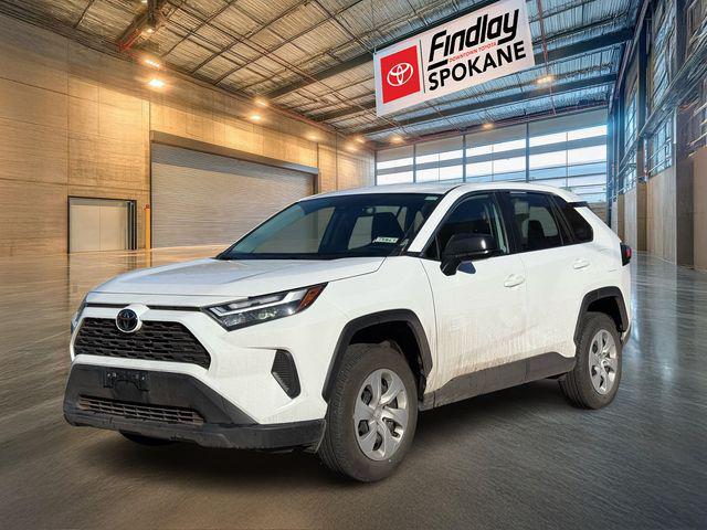 used 2025 Toyota RAV4 car, priced at $31,700