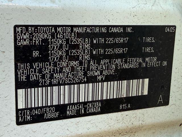 used 2025 Toyota RAV4 car, priced at $31,700