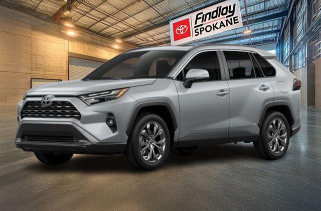 new 2025 Toyota RAV4 Hybrid car, priced at $42,954