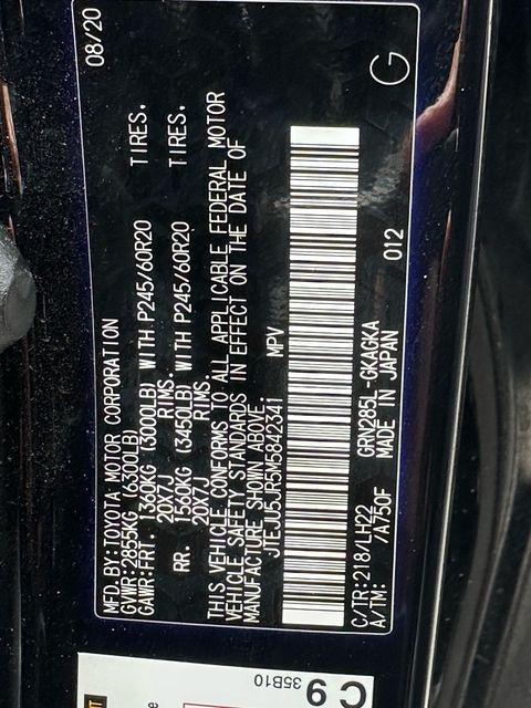 used 2021 Toyota 4Runner car, priced at $37,500