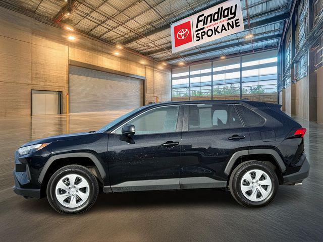 used 2025 Toyota RAV4 car, priced at $28,400