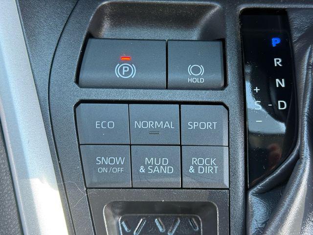 used 2025 Toyota RAV4 car, priced at $28,400