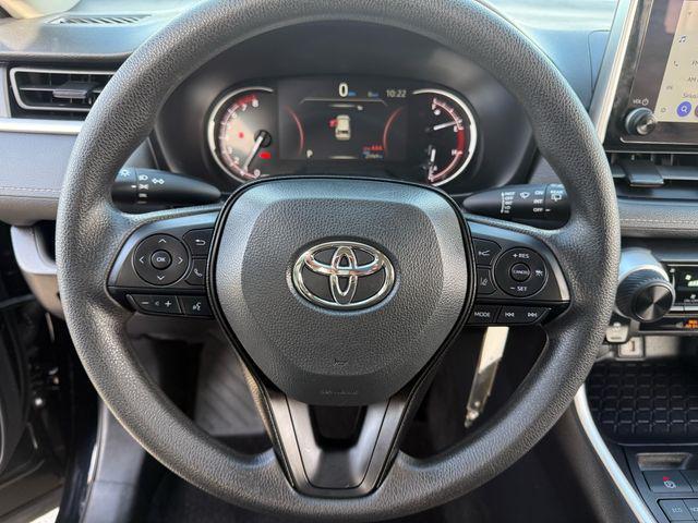 used 2025 Toyota RAV4 car, priced at $28,400