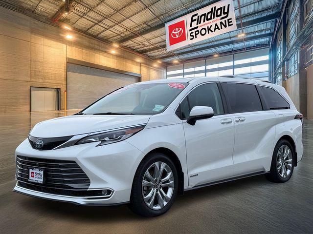 used 2021 Toyota Sienna car, priced at $42,867