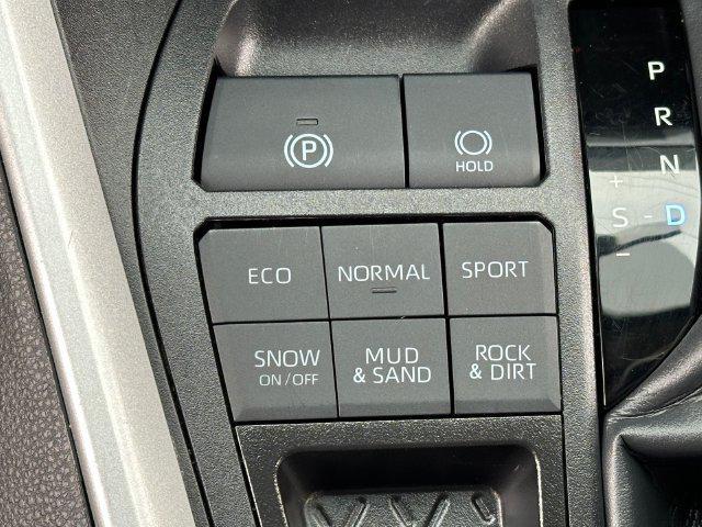 used 2025 Toyota RAV4 car, priced at $35,700