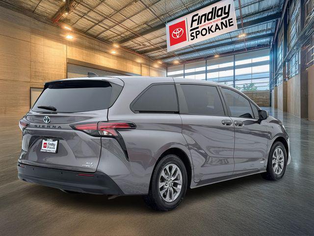 used 2021 Toyota Sienna car, priced at $36,400