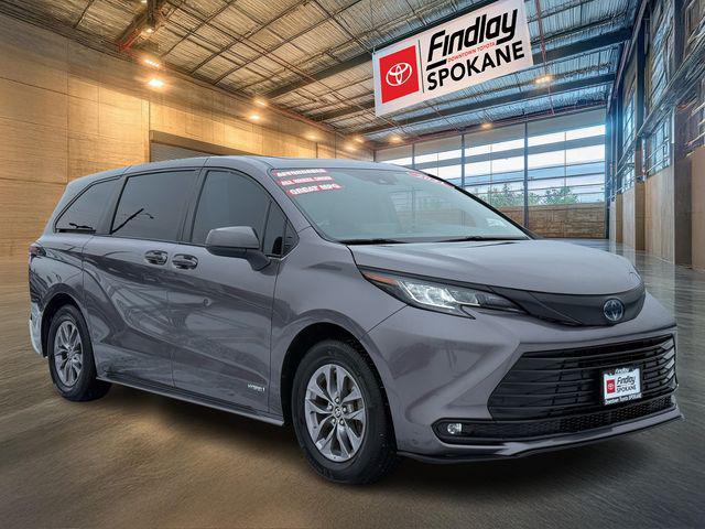 used 2021 Toyota Sienna car, priced at $36,400
