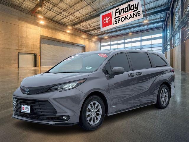 used 2021 Toyota Sienna car, priced at $36,763
