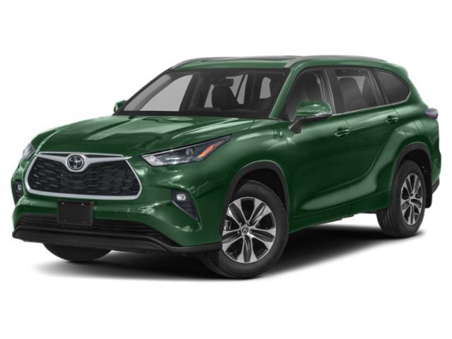 used 2024 Toyota Highlander car, priced at $44,995