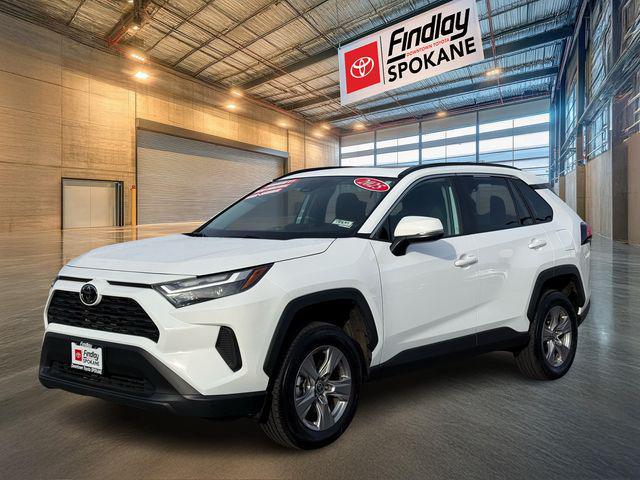 used 2025 Toyota RAV4 car, priced at $31,889