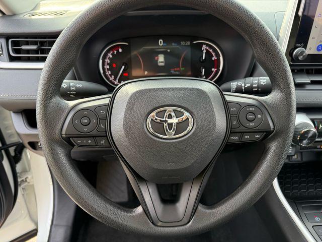 used 2025 Toyota RAV4 car, priced at $31,889