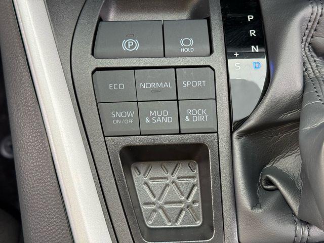 used 2025 Toyota RAV4 car, priced at $31,889