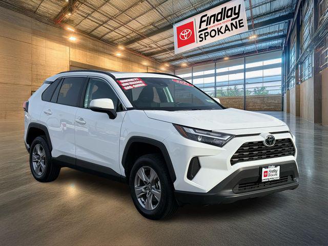 used 2025 Toyota RAV4 car, priced at $31,889