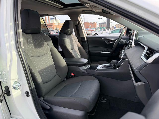 used 2025 Toyota RAV4 car, priced at $31,889